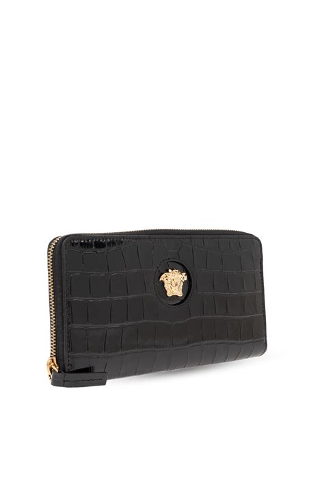 versace conteners ba|versace leather wallet.